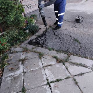 Асфалтиране в София